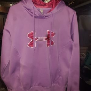 under armor hoodie, Large